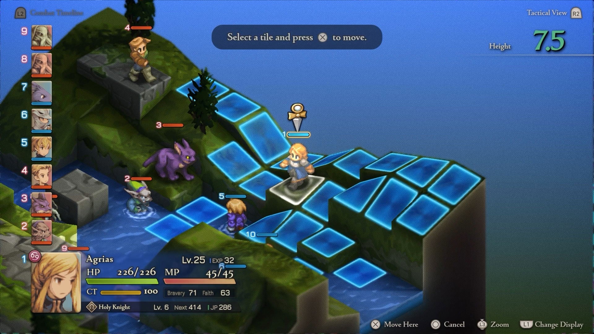 Final Fantasy Tactics The Ivalice Chronicles