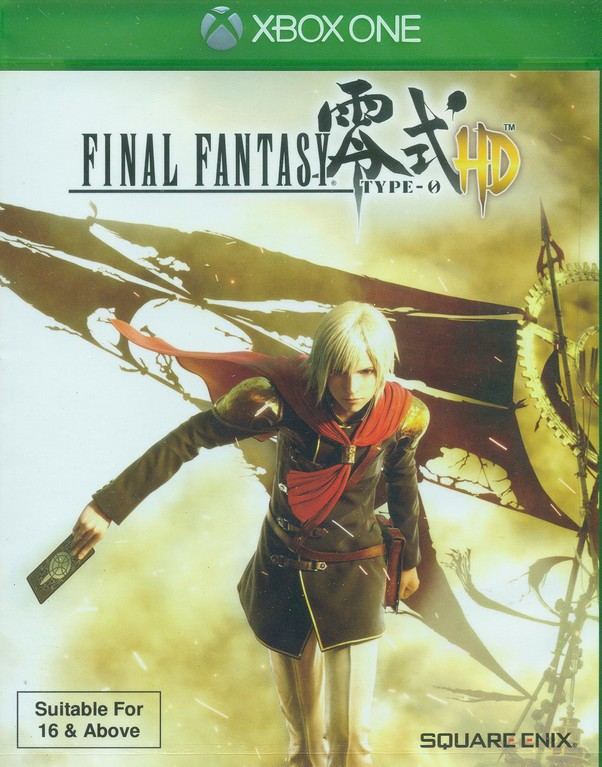 Xboxone Final Fantasy Type-0 HD Asian