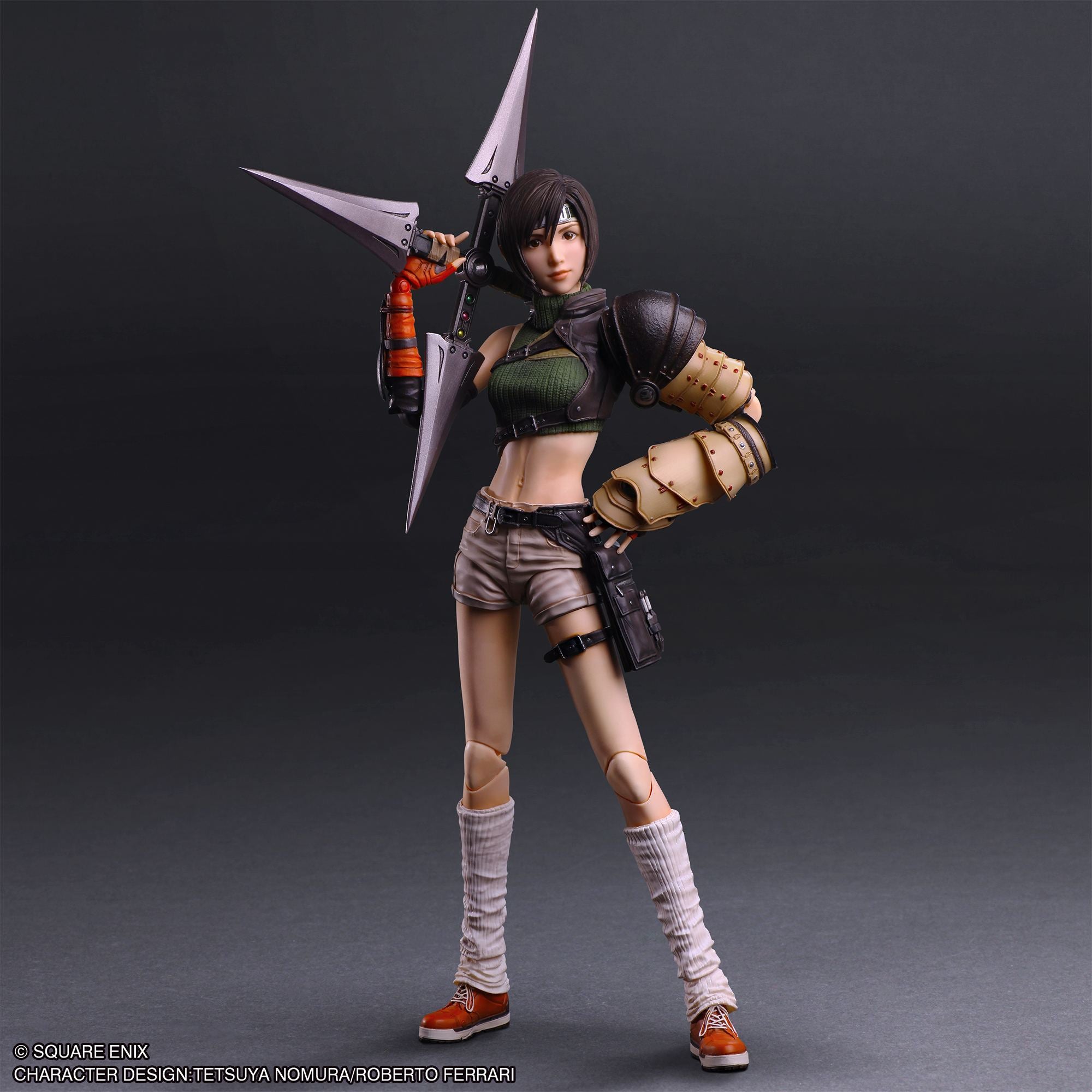 Final Fantasy VII Rebirth Play Arts-Kai Action Figure: Yuffie Kisaragi Pre-Order Downpayment