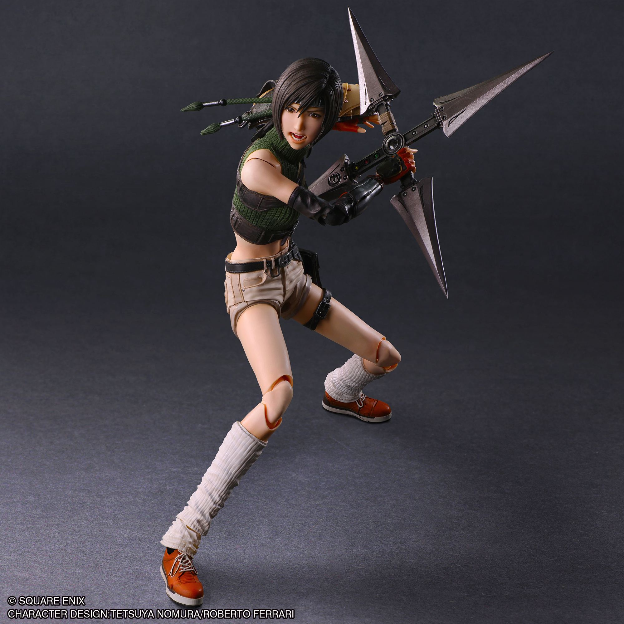 Final Fantasy VII Rebirth Play Arts-Kai Action Figure: Yuffie Kisaragi Pre-Order Downpayment