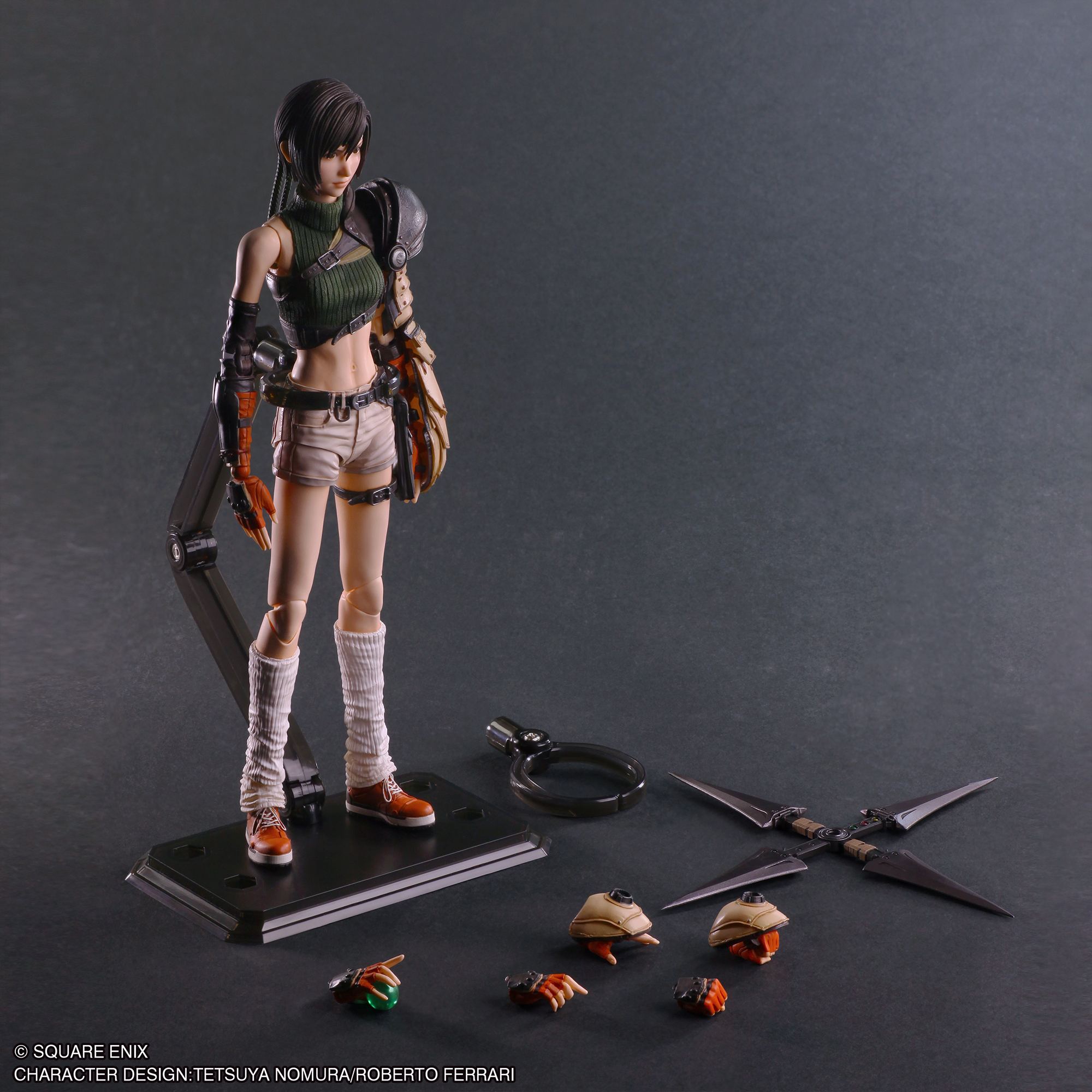 Final Fantasy VII Rebirth Play Arts-Kai Action Figure: Yuffie Kisaragi Pre-Order Downpayment