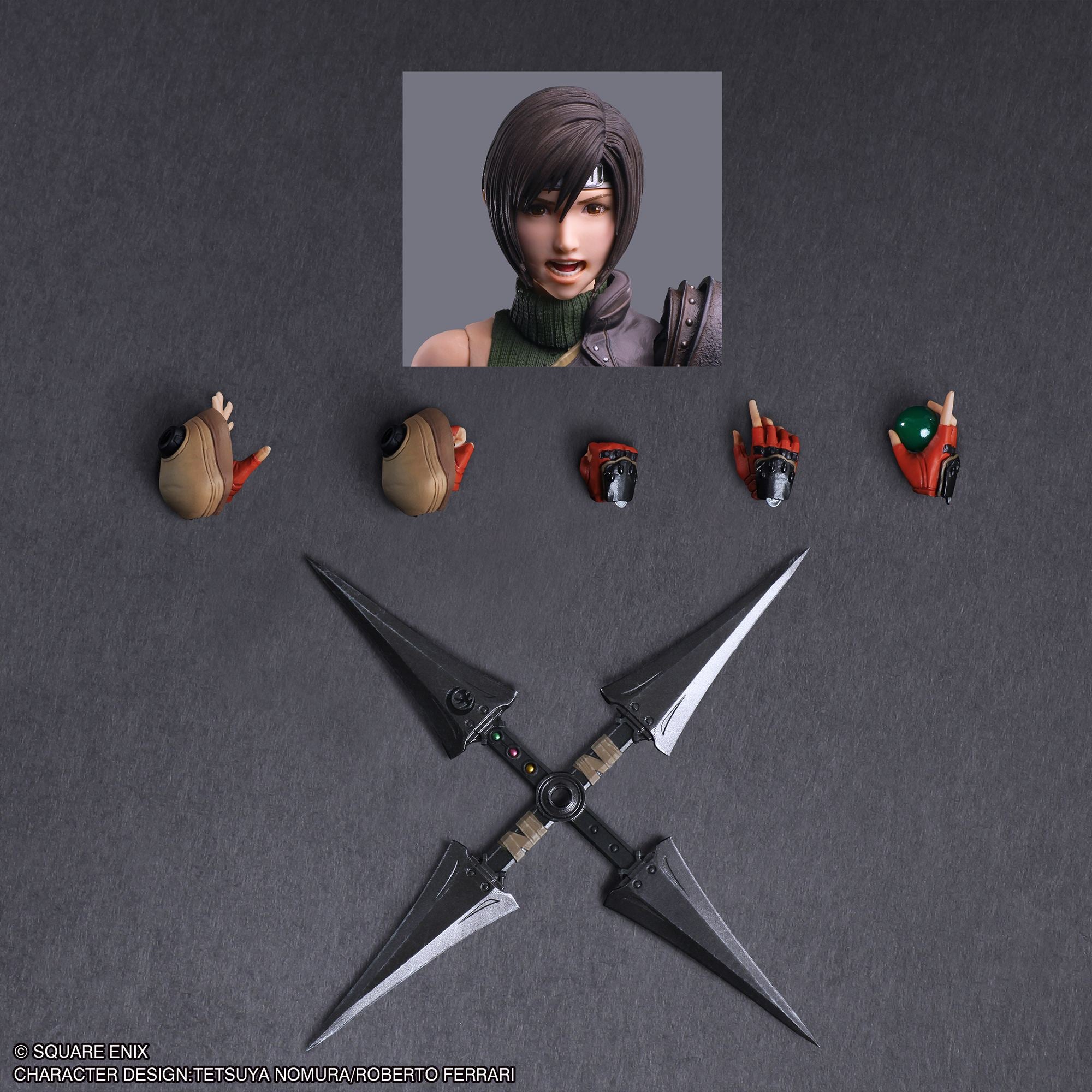 Final Fantasy VII Rebirth Play Arts-Kai Action Figure: Yuffie Kisaragi Pre-Order Downpayment