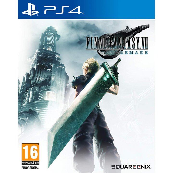 PS4 Final Fantasy VII Remake Reg.2
