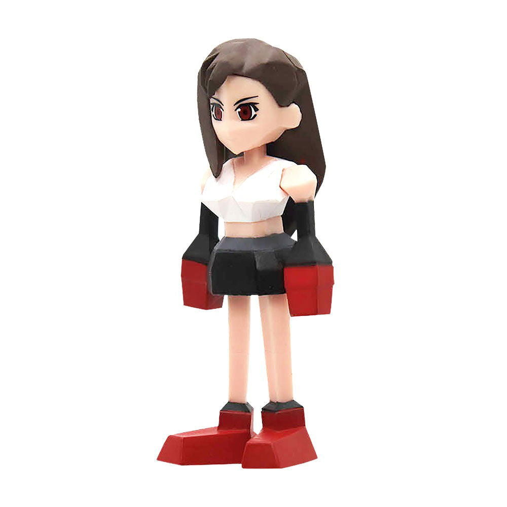 Final Fantasy VII Polygon Figure Vol.1 (Box)