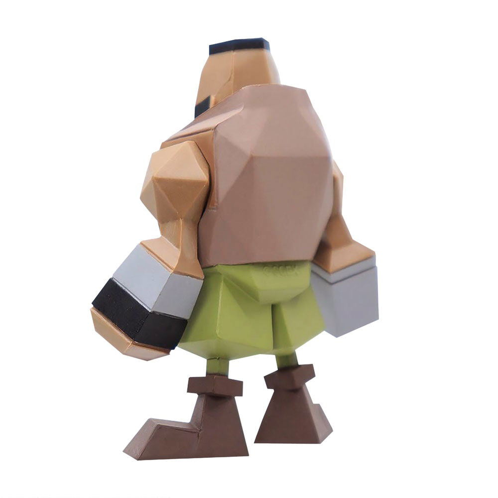 Final Fantasy VII Polygon Figure Vol.1 (Box)