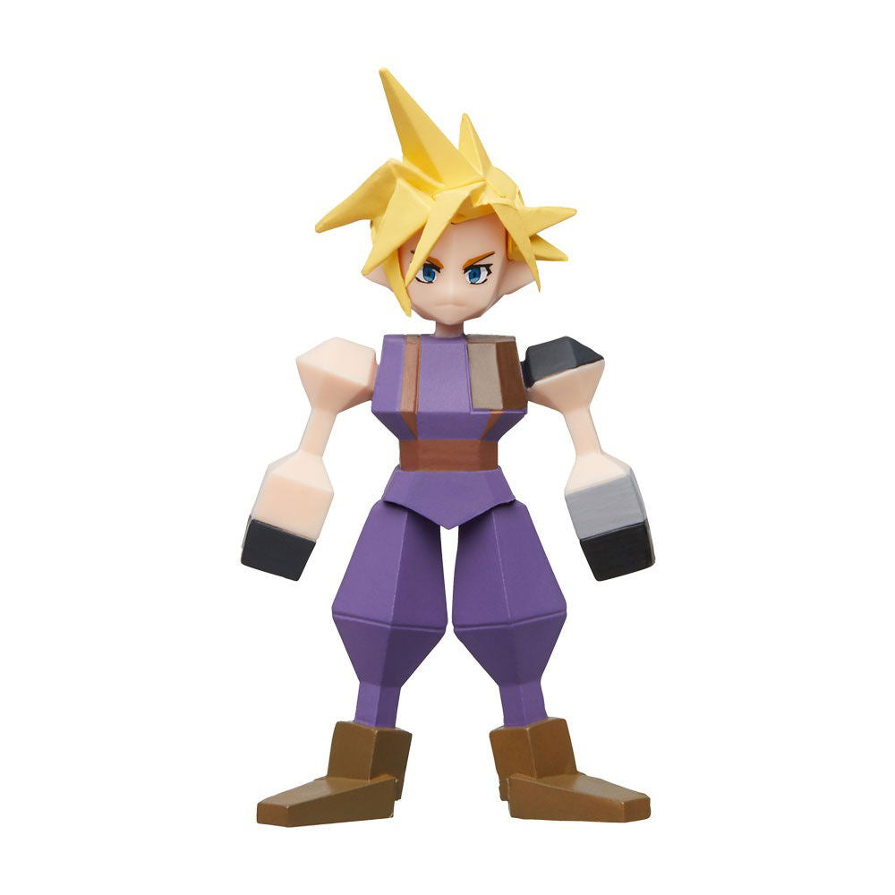 Final Fantasy VII Polygon Figure Vol.1 (Box)
