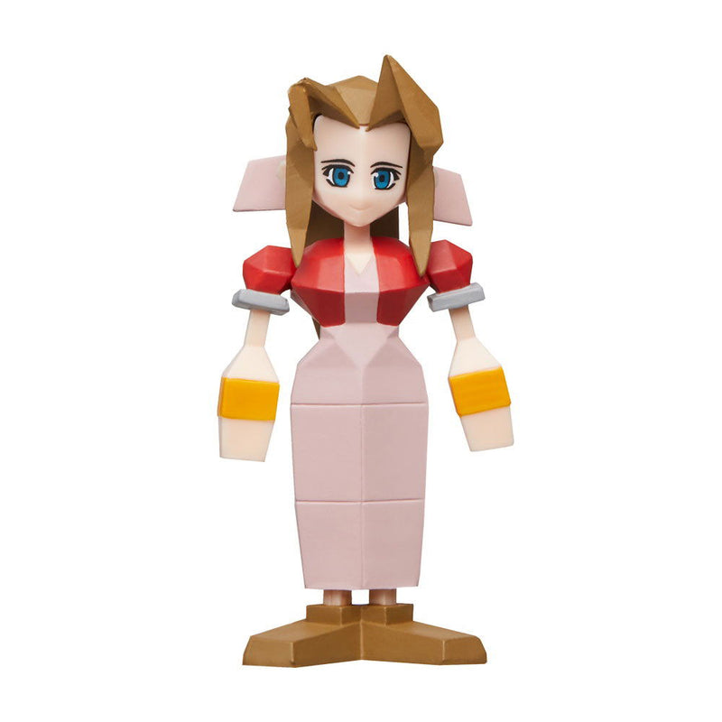 Final Fantasy VII Polygon Figure Vol.1 (Box)