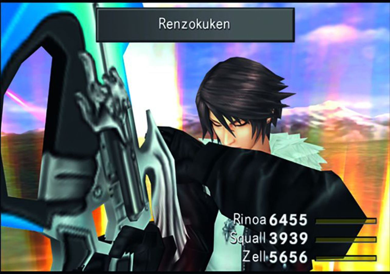 PS4 Final Fantasy VIII Remastered Reg.2 (Eng/EU)
