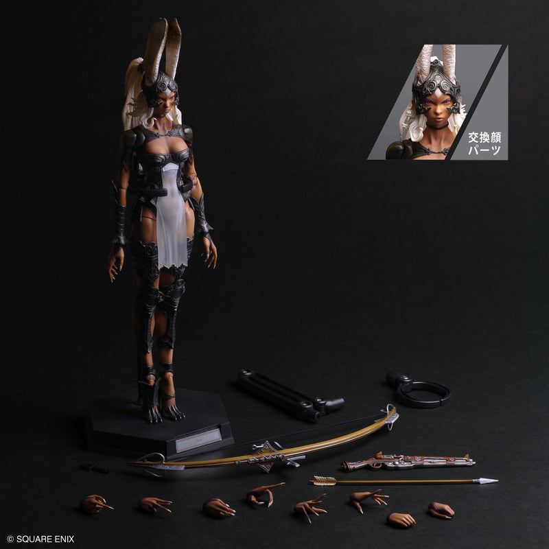 Final Fantasy XII Play Arts-Shin Action Figure - Fran | DataBlitz