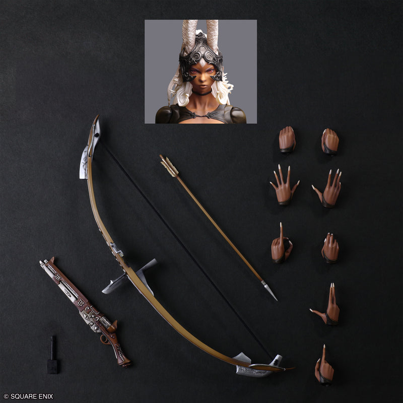 Final Fantasy XII Play Arts-Shin Action Figure - Fran | DataBlitz