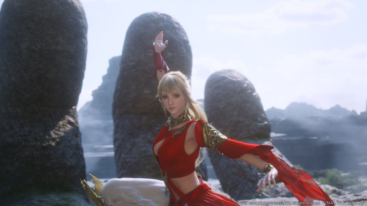 PS4 Final Fantasy XIV Online Stormblood All
