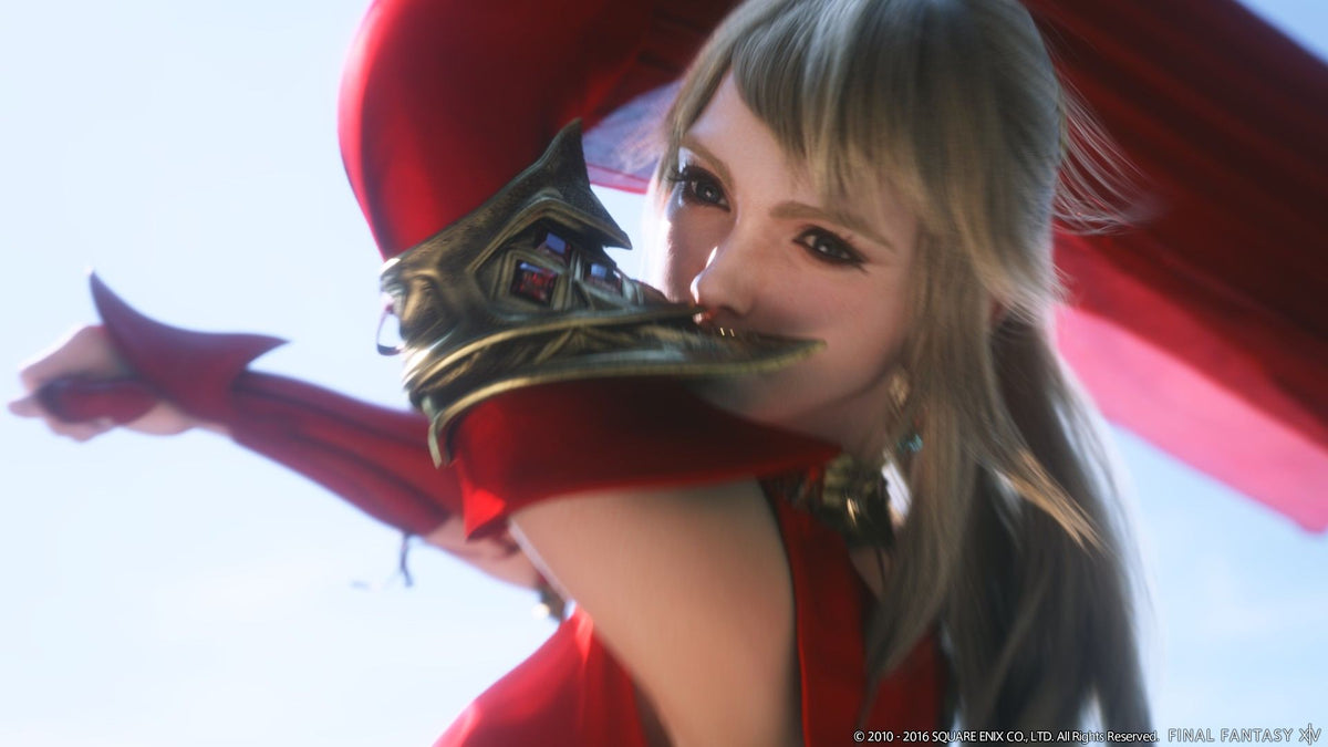 PS4 Final Fantasy XIV Online Stormblood All