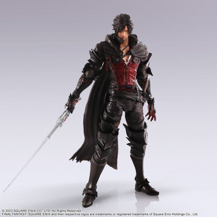 Final Fantasy XVI Bring Arts Action Figure: Clive Rosfield | DataBlitz