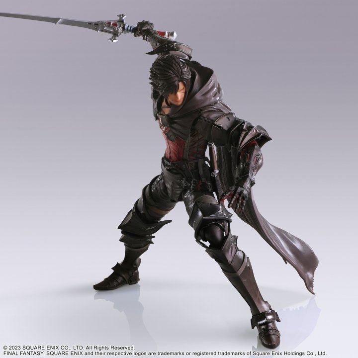 Final Fantasy XVI Bring Arts Action Figure: Clive Rosfield | DataBlitz