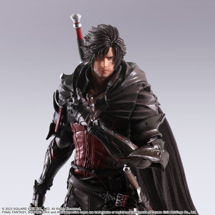 Final Fantasy XVI Bring Arts Action Figure: Clive Rosfield | DataBlitz
