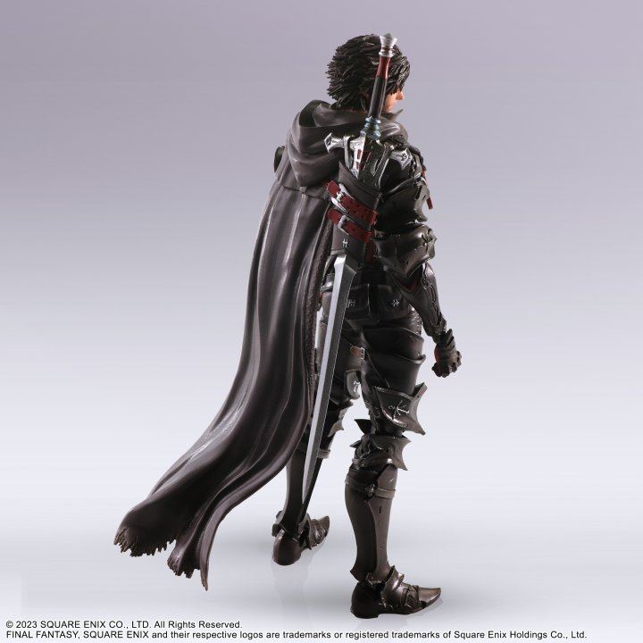 Final Fantasy XVI Bring Arts Action Figure: Clive Rosfield | DataBlitz
