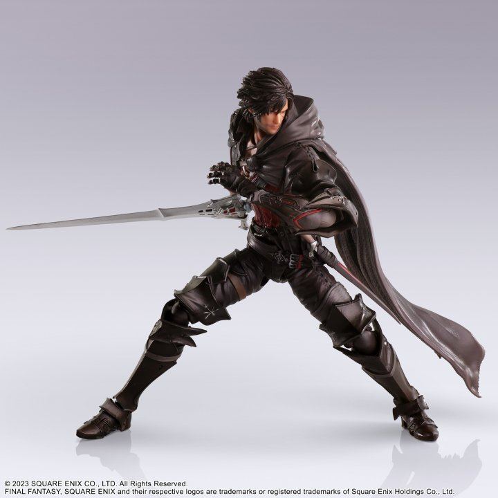 Final Fantasy XVI Bring Arts Action Figure: Clive Rosfield | DataBlitz