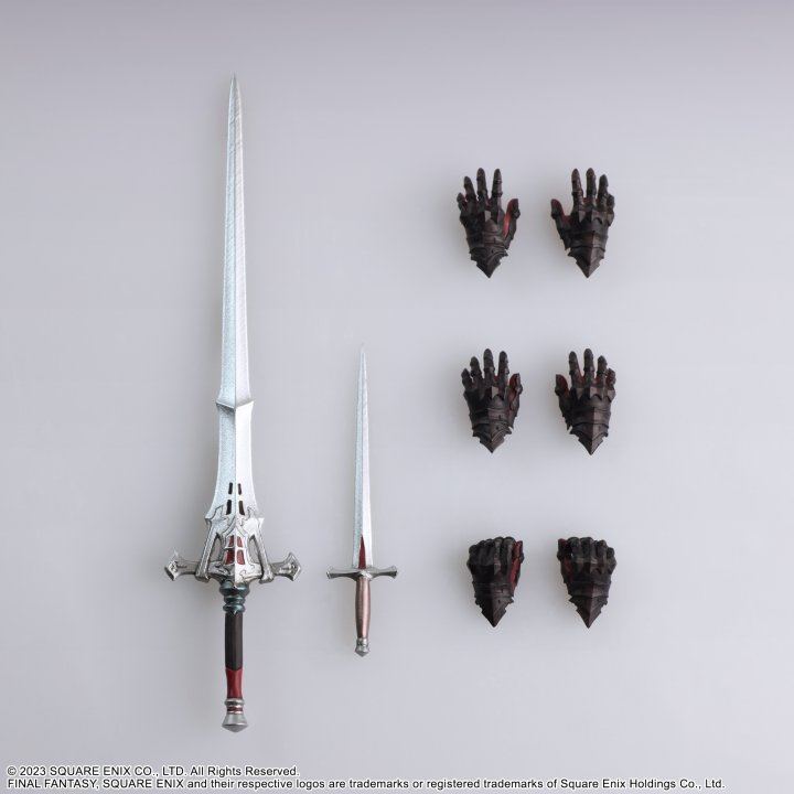Final Fantasy XVI Bring Arts Action Figure: Clive Rosfield | DataBlitz