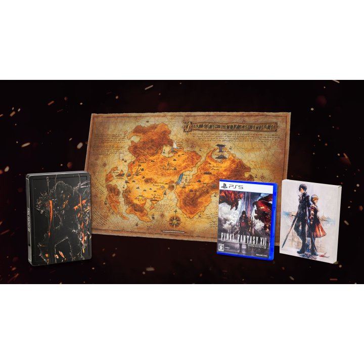 PS5 Final Fantasy XVI Deluxe Edition (Asian)