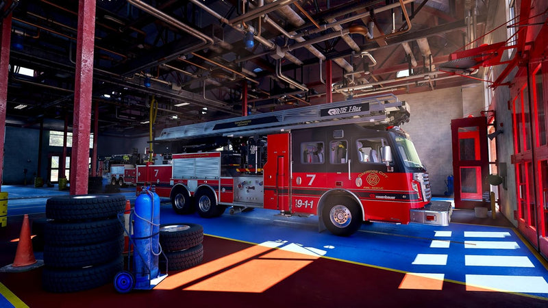 Playstation 5 Firefighting Simulator Ignite (Eng/EU)