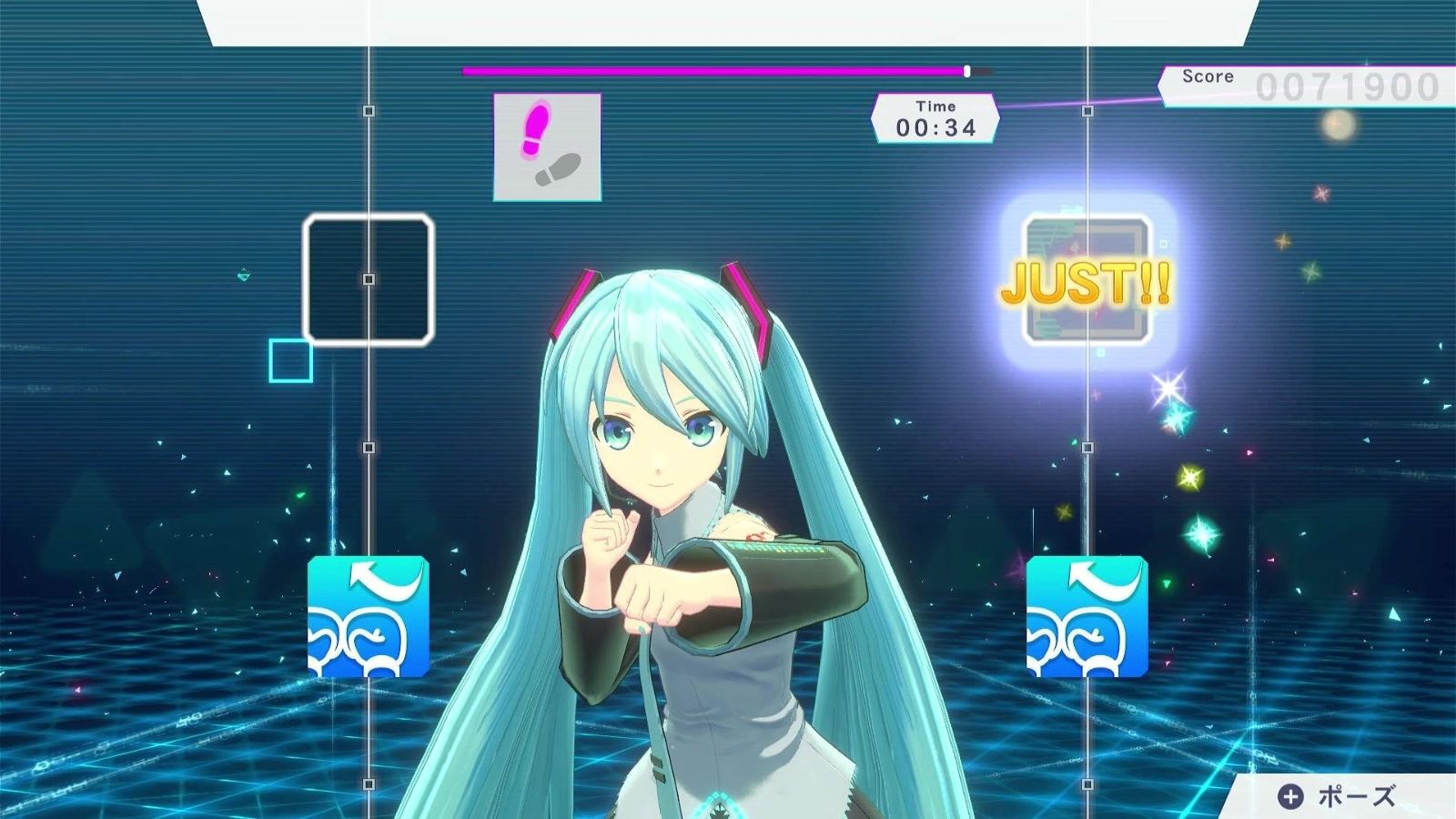 Nintendo Switch Fitness Boxing Featuring Hatsune Miku