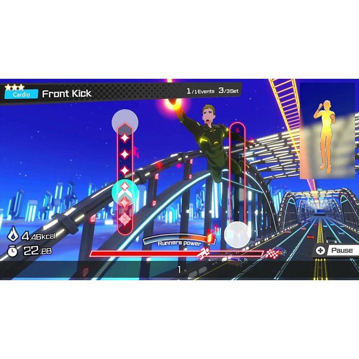 Nintendo Switch Fitness Circuit | DataBlitz