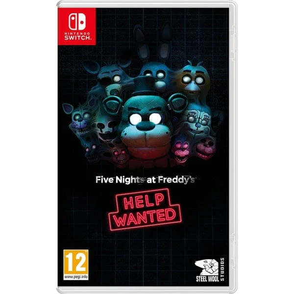 Nintendo Switch Five Nights At Freddys Help Wanted | DataBlitz