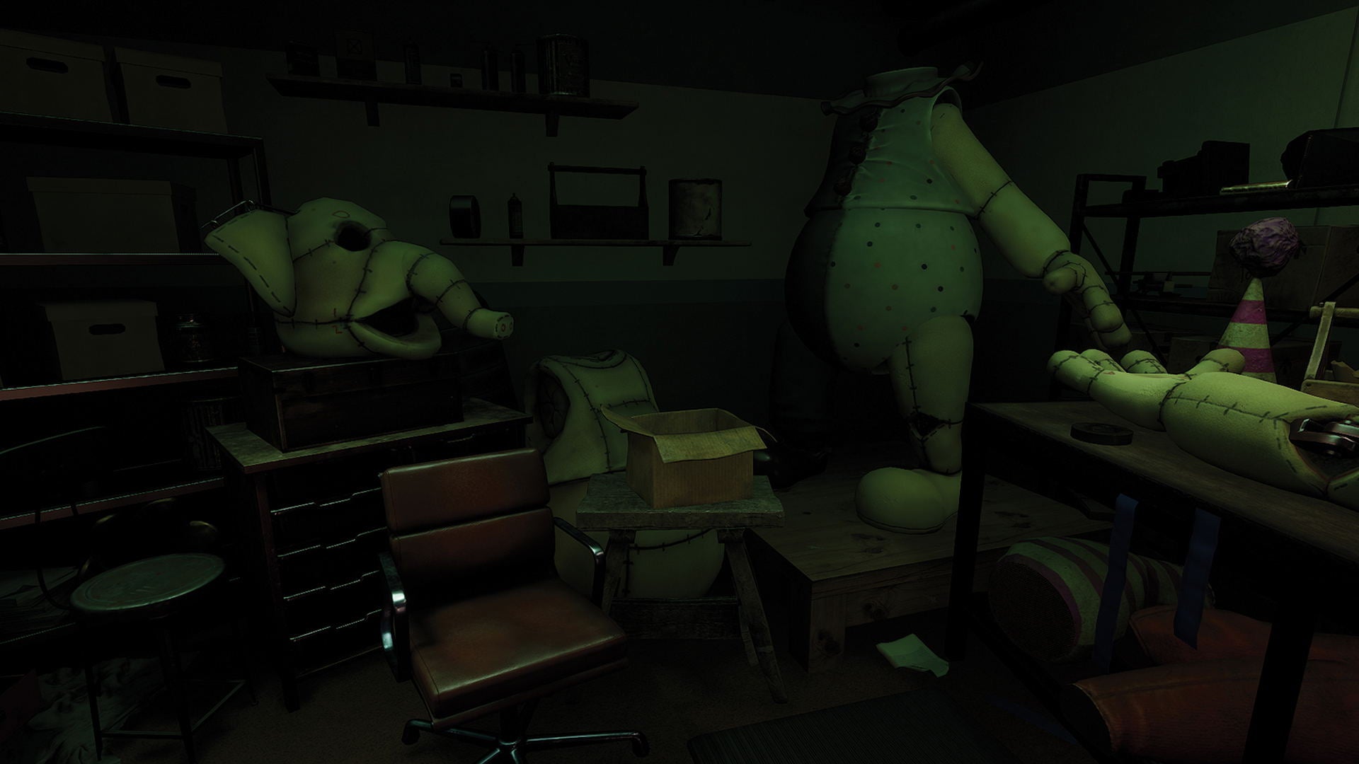 Five Nights at Freddys Secret of the Mimic | DataBlitz