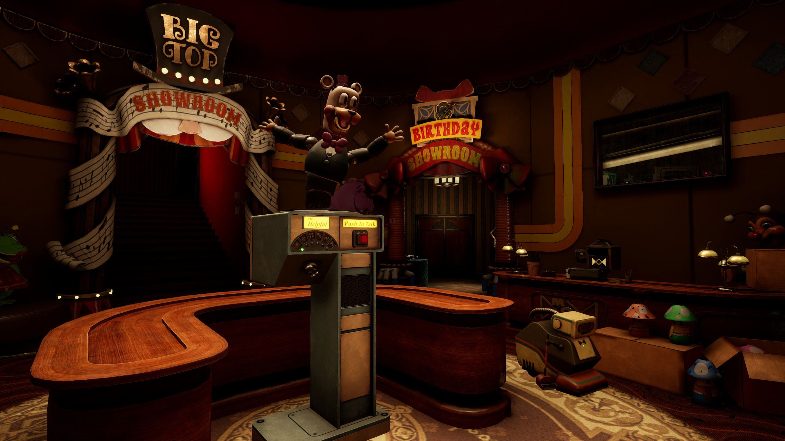 Five Nights at Freddys Secret of the Mimic | DataBlitz