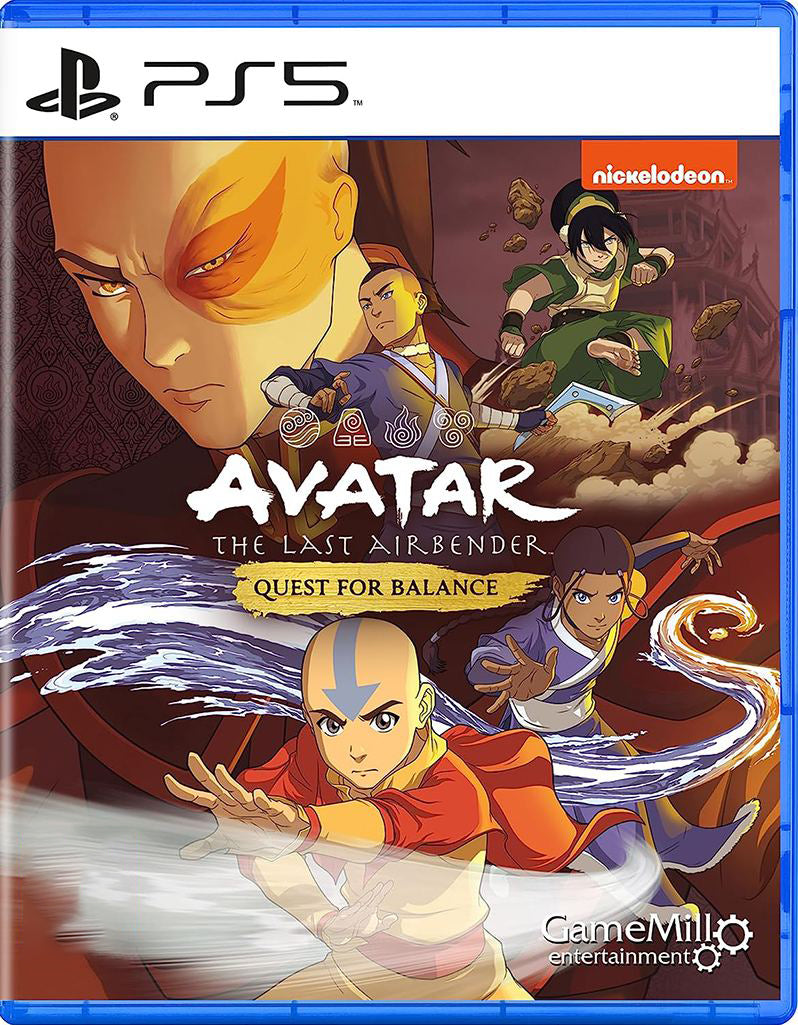 PS5 Avatar The Last Airbender Quest For Balance (ENG/EU)