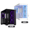 Asus A32 Plus Tempered Glass Panel ATX PC Case with 4 Pre-Installed ARGB Fans