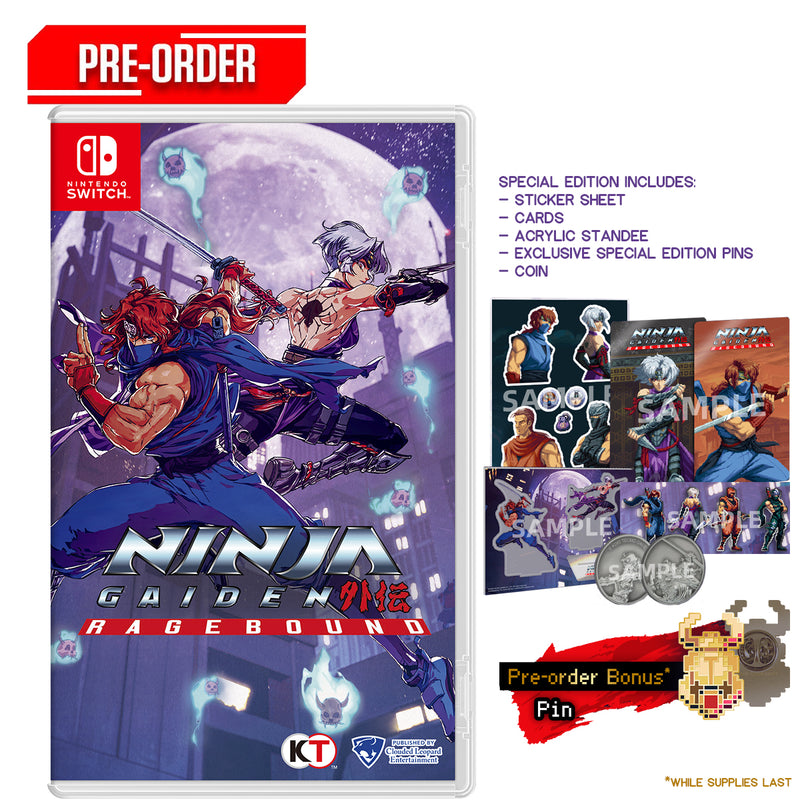 Ninja Gaiden Ragebound Pre-Order