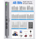 Kingsdun 62-in-1 Precision Electric Screwdriver