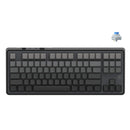 Ajazz AK870 RGB Tri-Mode 87-Keys TKL Gasket-mounted Hot Swappable Mechanical Keyboard (Gradient Grey) (Flying Fish Switch)