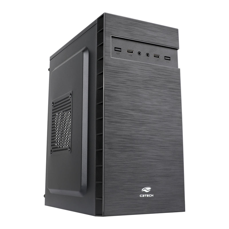 Frontier Trendsonic Flamenco FM27M 700W Micro-ATX Case (Black)