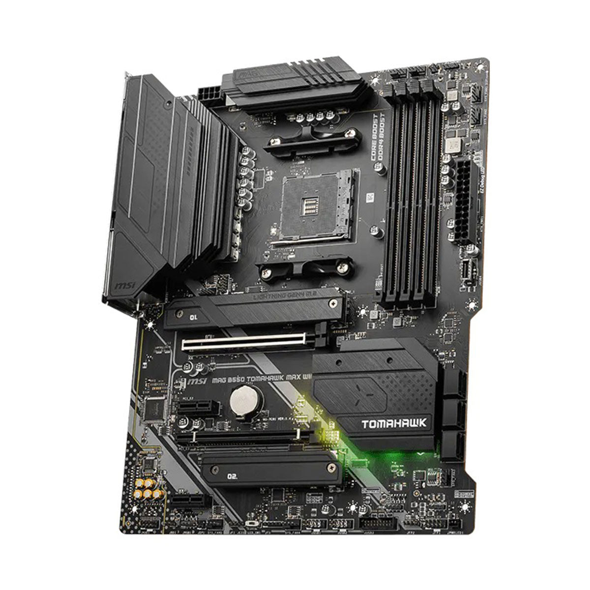 MSI MAG B550 Tomahawk WiFi DDR4 AMD Motherboard