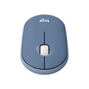 Logitech Pebble M350 Wireless Mouse (Blueberry)
