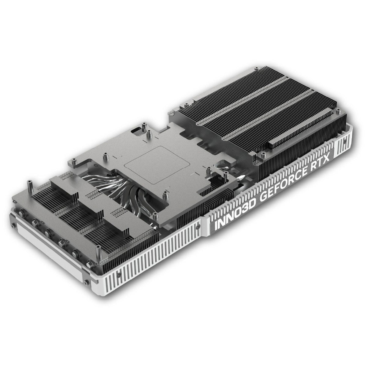INNO3D GeForce RTX 5070 Twin X2 OC 12GB GDDR7 Graphics Card (White) (N50702-12D7X-195064W)
