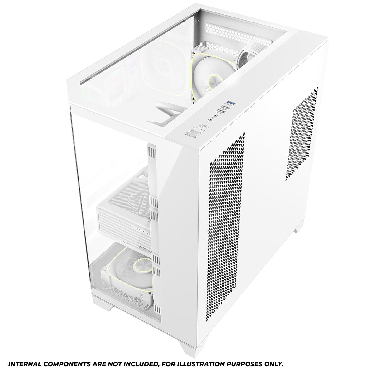 Coolman Zentra Luxe ATX Vision PC Case | DataBlitz