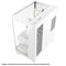 Coolman Zentra Luxe ATX Vision PC Case (Black, White)