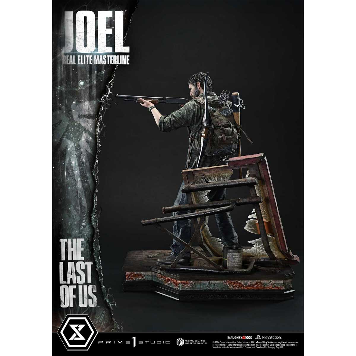 Real Elite Masterline The Last of Us Part I Joel | DataBlitz