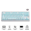 MCHOSE G87 V2 RGB Tri-Mode Hot-Swappable Mechanical Keyboard