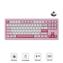 Akko 5087 V3 Prunus Lannesiana Multi-Mode RGB Hot-Swappable Mechanical Keyboard
