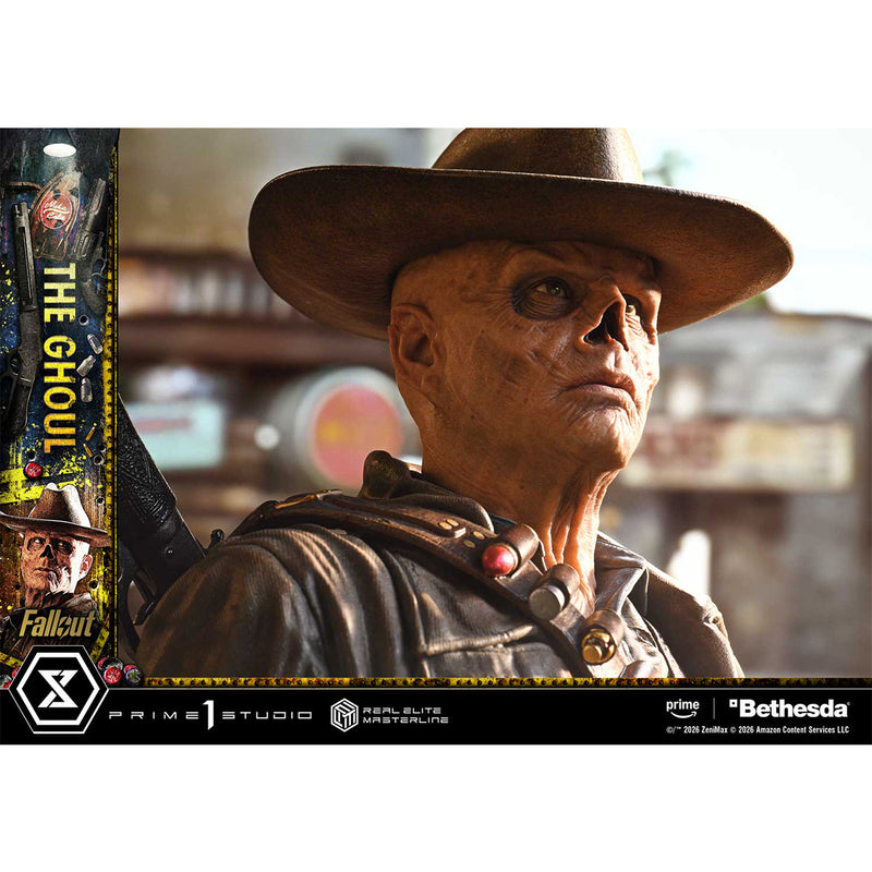 Real Elite Masterline Fallout The Ghoul | DataBlitz