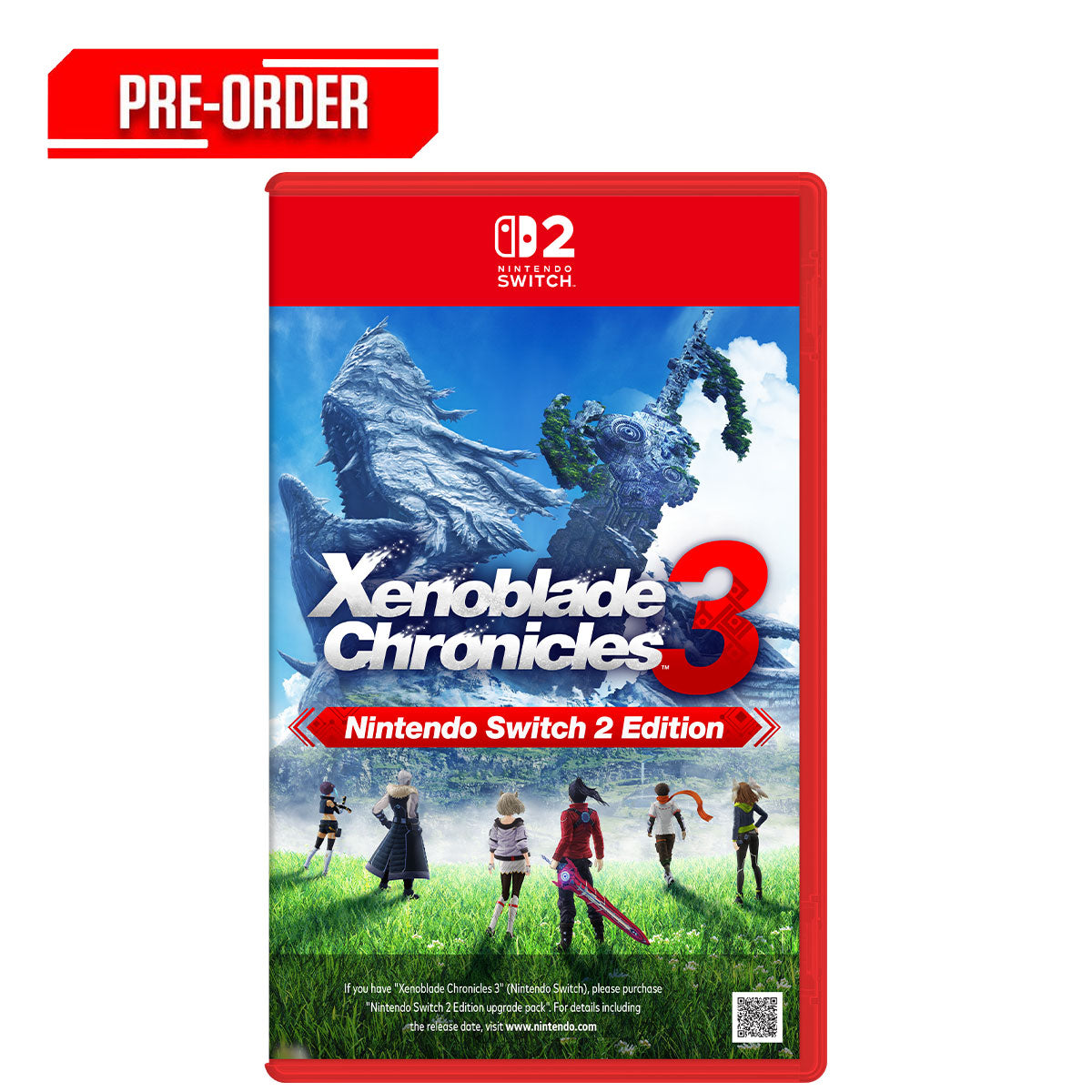 Xenoblade Chronicles 3
