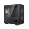 Deepcool CH360 Digital Micro Tower Mini-ITX/Micro ATX Case With Digital Display Screen With Tempered Glass Window