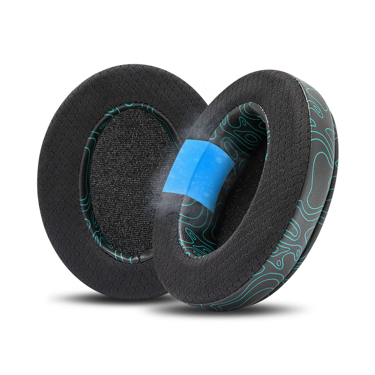 Wicked Cushions Arctis Nova Earpads - WC FreeZe Cooling Gel (RandomFrankF) (NOVAFWIRED-RFP)