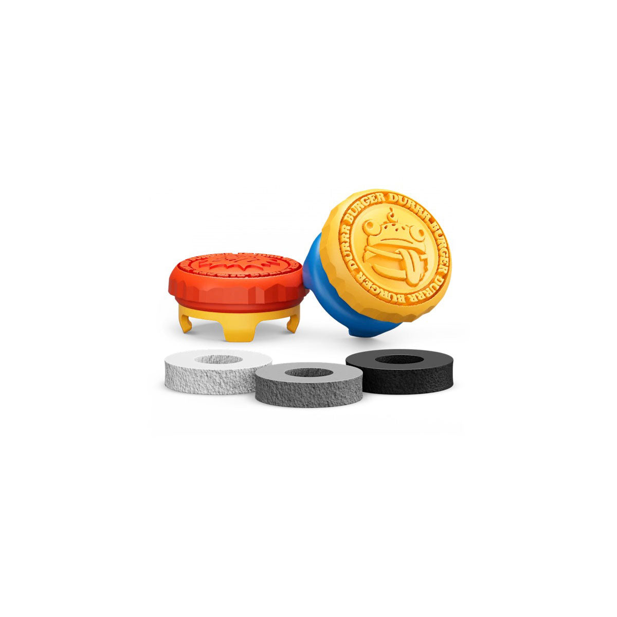 SteelSeries Kontrolfreek Aim Boost Durrr Burger Edition Thumbsticks for PS5 / PS4 (2354-PS5)