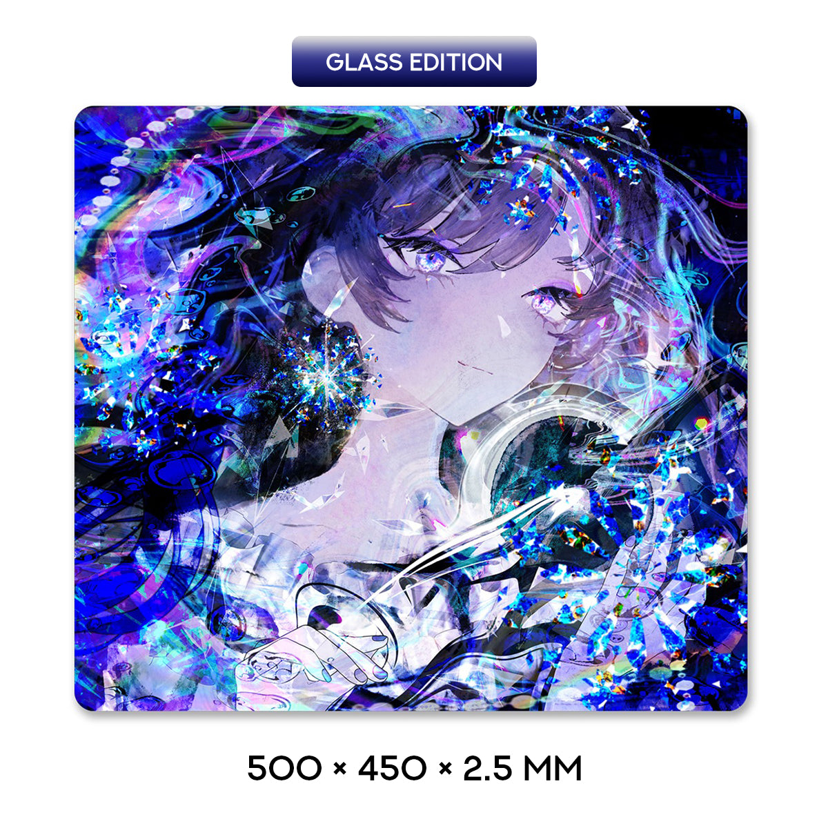 Mitsuki Koku The Void Glass Edition Mouse Pad (500x450x2.5mm)