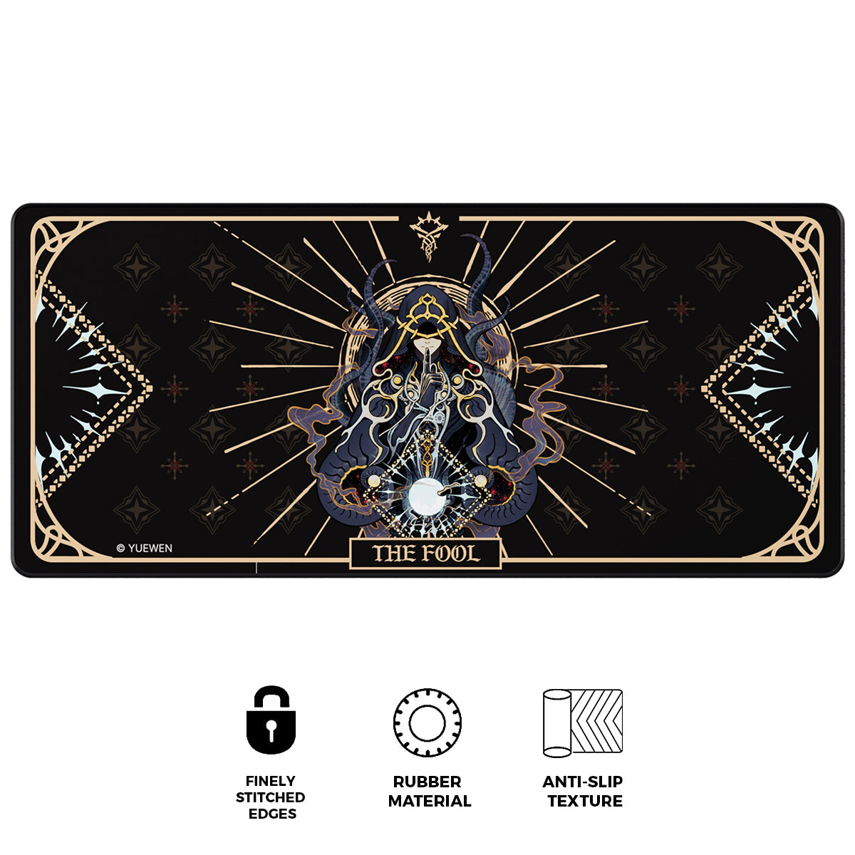 Akko Lord of Mysteries Mouse Pad (900x400mm)